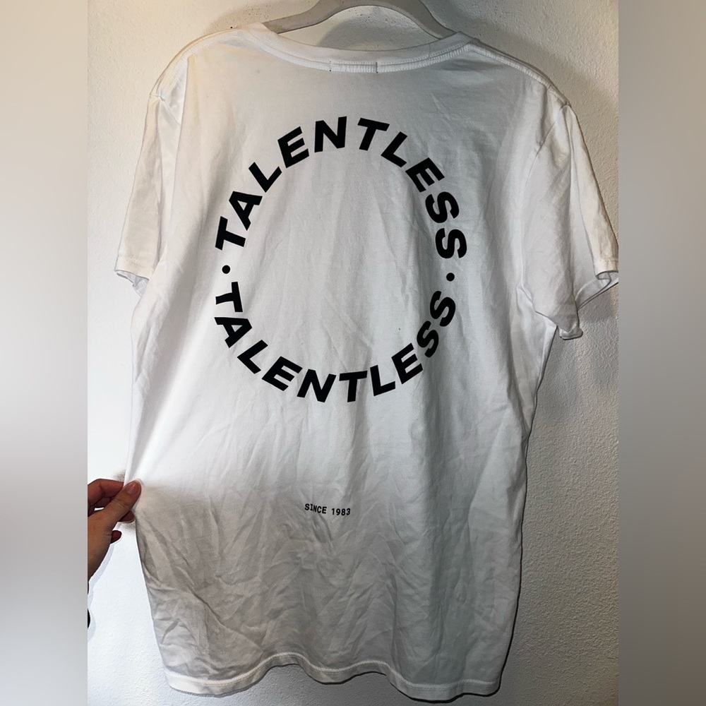 TALENTLESS MENS TEE - CIRCLE LOGO NWOT - Picture 9 of 9
